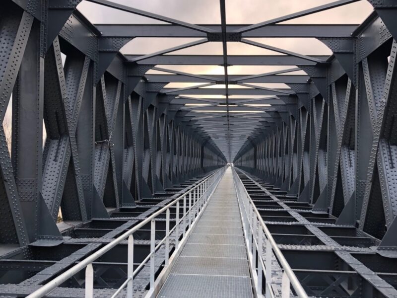 Passerelle Eiffel Bordeaux